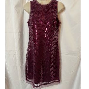 Vince Camuto sequined dress, new, never worn size 6